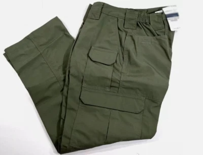 NUEVO CON ETIQUETAS 4x34 PROPPER PANTALONES TÁCTICOS ELÁSTICOS MUJER F5295 OD VERDE 4x34 Foto 1 de 2