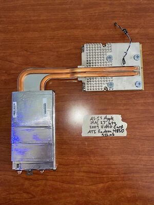 AS-IS Apple iMac 27" late 2009 Video Card ATI Radeon 4850 512mb - Image 1 of 4