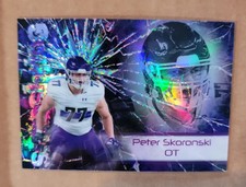 2023 Wild Card Alumination Smashed Peter  Skoronski 7/10