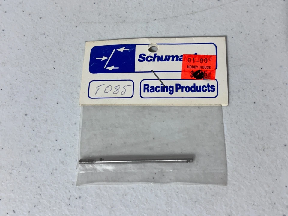 Eje diferencial Schumacher T085 vintage RC R/C NUEVO NOS Cat XL XLS 98 4x4 Foto 1 de 1