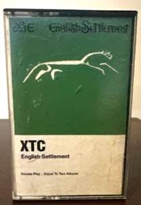 XTC English Settlement Rock 1984 New Wave Post-Punk Cassette Tape Tested - Picture 1 of 5