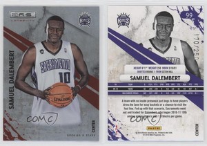 2010-11 Panini Rookies & Stars Longevity Ruby /250 Samuel Dalembert #99