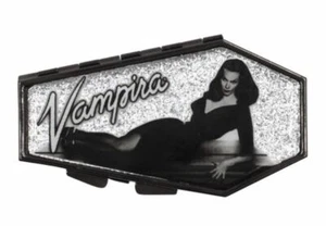 Vampira Sarg kompakt Schminkspiegel Horror Gothic Handtasche Accessoire Geschenk - Bild 1 von 1