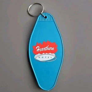 Llavero de hotel publicidad farmacéutica prevacida enfermedad por reflujo - Imagen 1 de 6