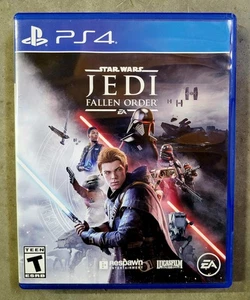 Star Wars Jedi: Fallen Order (PS4) - Top Zustand, getestet - KOSTENLOSER VERSAND! - Bild 1 von 3