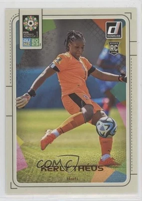 2023 Panini Donruss FIFA Women's World Cup Kerly Theus #75 - Image 1 of 2