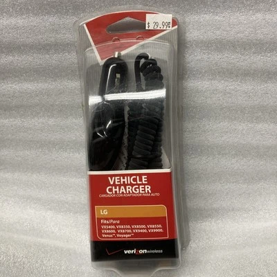 Car Charger for LG vx8350 vx8500 vx8550 Chocolate 2 vx8700 vx9400 vx9900 - Image 1 of 4