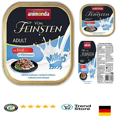 Rind in Milchsauce | Getreidefrei | Taurinreich - Bild 1 von 3