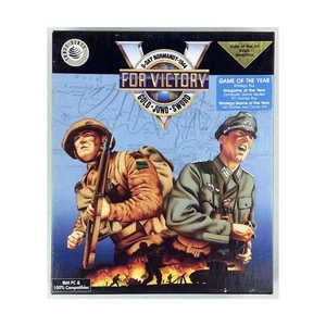 Three-Sixty Pacific Computer Wargame V for Victory - Gold - Juno - Sword VG/EX - Picture 1 of 2