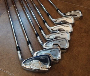 Bridgestone TOUR B X-CB Iron Set 7pcs 4-PW Modus 125 Flex X - Picture 1 of 12