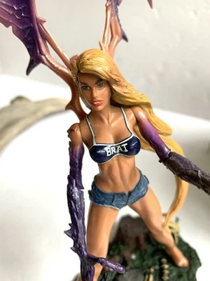 1999 Randy Queen Darkchylde Ariel Chylde Action Figure Moore Collectibles Fierce - Image 1 of 4