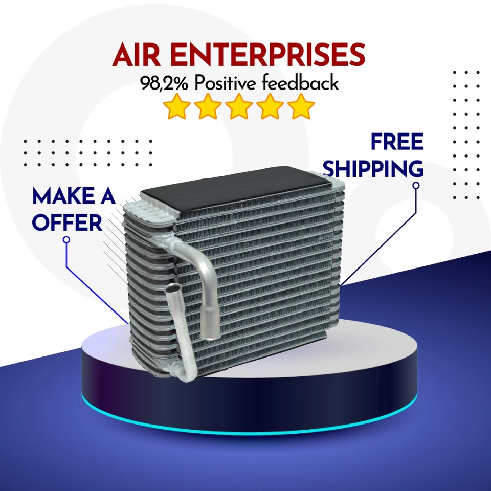 Испаритель кондиционер Ford Econoline фургон 1994-1996 (передний) - Изображение 1 из 1