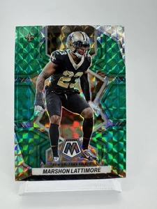 2022 Panini Mosaic #143 Marshon Lattimore Mosaic Green NMT - Picture 1 of 2