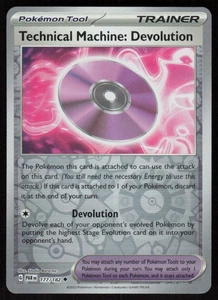 Technical Machine: Devolution 177/182 Reverse Holo SV04: Paradox Rift LP-NM - Picture 1 of 2