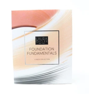 Laura Geller Foundation Fundamentals 3-Piece Collection / New With Box - Picture 1 of 3