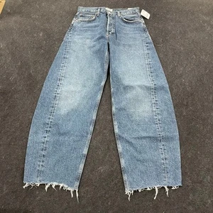 AGOLDE Luna Pieced Wide Leg Jeans Women's Size 29 Control - Picture 1 of 12