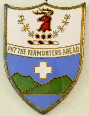 172º Regimiento de Infantería Cresta DI/DUI CB Foto 1 de 2