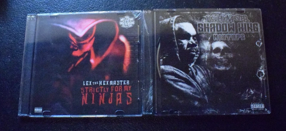 Lex The Hex Master; Twiztid MNE ICP; 2 CD Combo - Brand New/Sealed Foto 1 de 1
