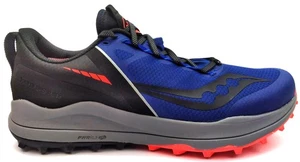 Saucony Herren Xodus Laufschuhe Ultra Vizired Trail Saphirblau Größe 11,5M - Bild 1 von 5