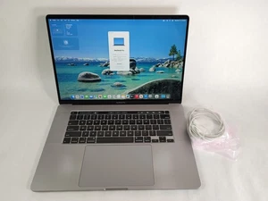 Apple MacBook Pro A2141 Core i9-9880H 2,30 GHz 32 GB DDR4 1 TB NVMe macOS Tahoe - Foto 1 di 10