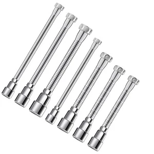 Extensor de grifo de agua de ducha y pulso de acero inoxidable diseño flexible - Imagen 1 de 74