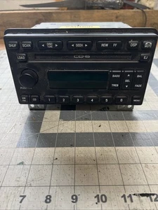 1R3F-18C815-BC Ford OEM 6 Disk CD Double Din Factory Radio Head Unit, 1999- 2004 - Bild 1 von 7