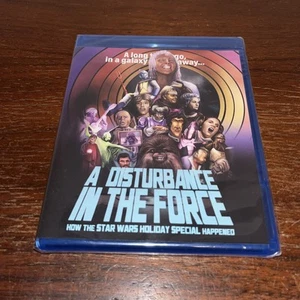 A Disturbance in the Force - Blu-ray 2023 - New - Star Wars Holiday Special Doc - Picture 1 of 11