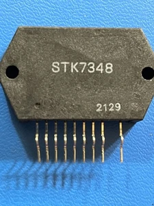 STK7348 AF POWER AMP OFFLINE SWITCHING REGULATOR SANYO (LOT OF 1) - Picture 1 of 4