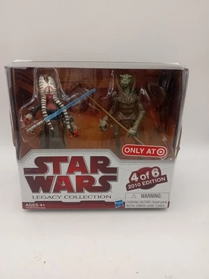 Star Wars Geonosis Arena Showdown SHAAK TI & GENOSIAN WARRIOR Objetivo ¡Excl. Sin usar, en caja! Foto 1 de 2