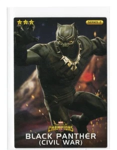 MCOC Marvel Contest of Champions Arcade Black Panther CW Series 2 NON FOIL #5 - Picture 1 of 1