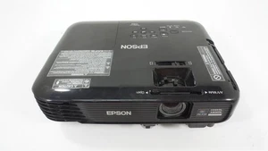 Epson Powerlite 1284 WUXGA LCD Projector - Lamp Timer : 1500 Hours - Picture 1 of 5