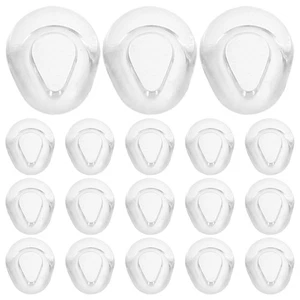 50PCS Cuscini Naselli Occhiali Silicone Morbido Naso Pezzi per - Foto 1 di 12