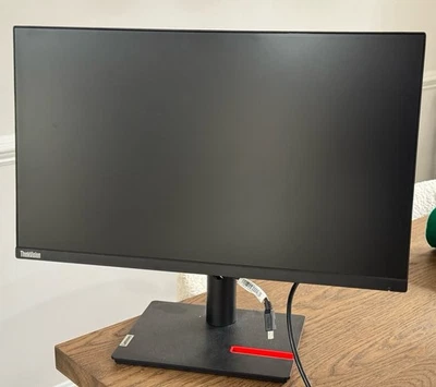 Lenovo ThinkVision 23.8 inch Monitor - T24i-30 - A22238FT0 Used Good  - Image 1 of 4