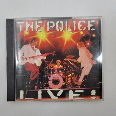The Police LIVE (набор из 2 компакт-дисков) - Изображение 1 из 4