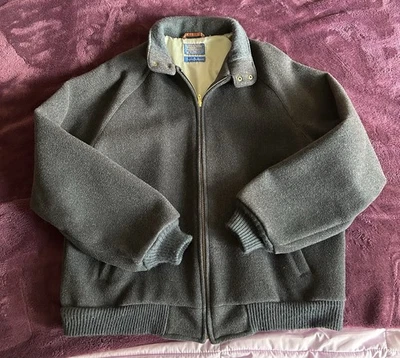 Vintage 70s Pendleton Wool Jacket/Coat Country Sz L Made in USA Rare - Image 1 of 4