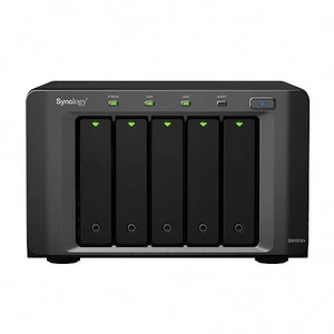 DiskStation Synology DS1512+ 2x2,13 GHz 1 Go 5xBay NAS Serveur - Photo 1/4