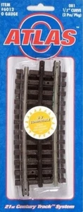 Atlas 6012 O81 1/3 Curve Track - 2 Sections - Picture 1 of 2