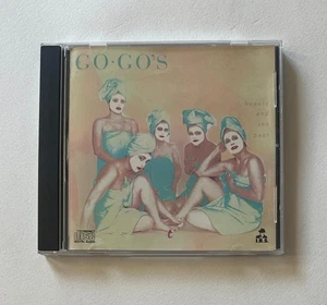 GO-GO’S Beauty And The Beat | 1986 I.R.S. Audio Master Plus CD Made in Japan - Picture 1 of 3