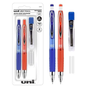 Uni-Ball Signo 207 Mechanical Pencil Starter Kit, 0.7mm HB #2 | Office... - Afbeelding 1 van 6