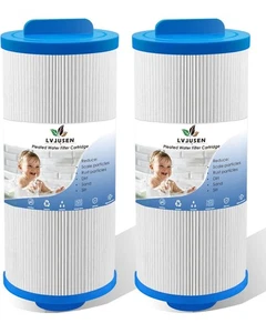 2 Pack PWW35L Hot Tub Filter Cartridge Filter Compatible with Unicel 4CH-935 - Picture 1 of 5
