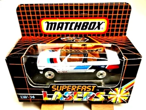 Matchbox Laserwheels BMW 323i Cabriolet Alpina LW-14 von 1985 mint in Mint Box - Bild 1 von 15