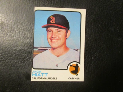 1973  TOPPS#402  JACK HIATT  ANGELS        EX+/EXMT - Image 1 of 2