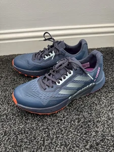 Adidas Terrex Agravic Flow 2 Trail Running Shoes - Size UK6 - Picture 1 of 7
