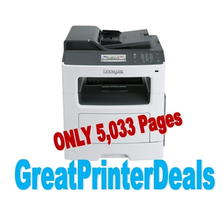 Lexmark MX410de - Impresora multifunción láser monocromática | 35S5701 | solo 5.033 páginas Foto 1 de 4