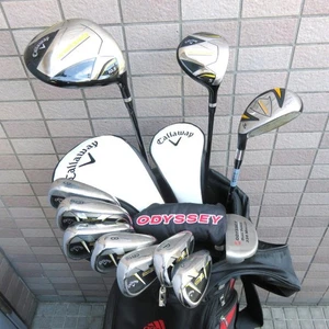 Callaway WARBIRD Golf Club Set 11pcs R Flex Driver FW UT Irons Putter RH - Picture 1 of 9