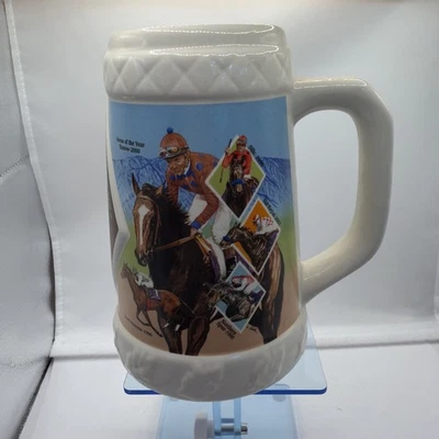 Oak Tree Assn. 2003 Breeders’ Cup Champions at Oak Tree Edición Limitada. Taza Stein  Foto 1 de 4