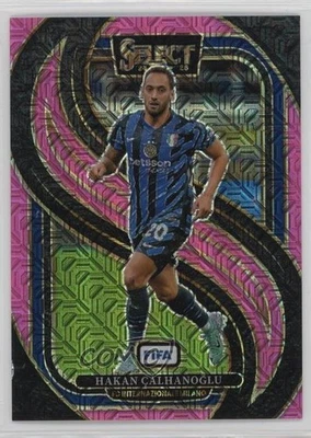 2024 Select FIFA Mezzanine Pink Mojo Prizm /299 Hakan Calhanoglu #135 - Image 1 of 3