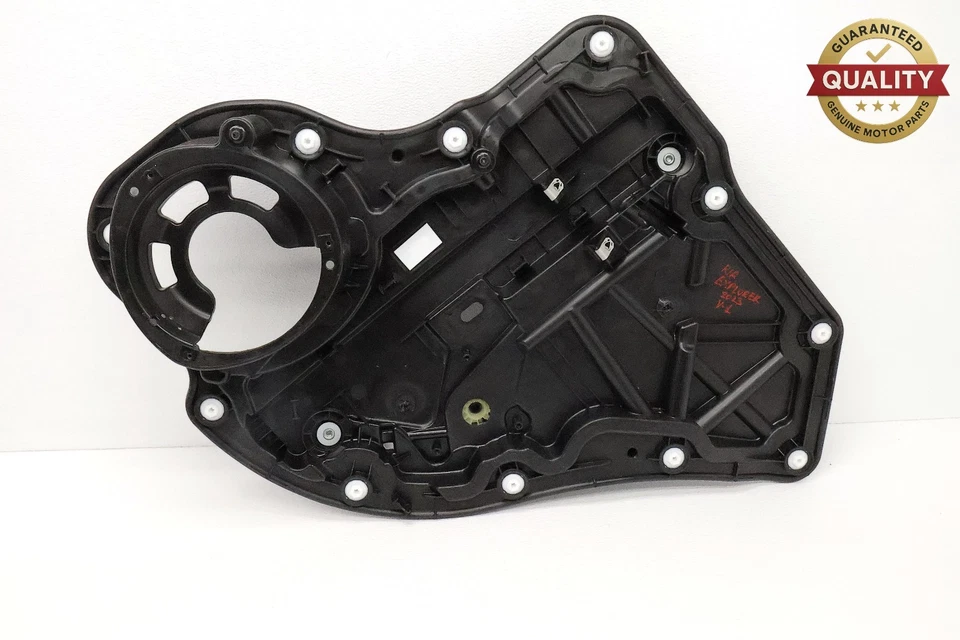 2020 - 2024 FORD EXPLORER REAR RIGHT SIDE DOOR WINDOW REGULATOR & CARRIER OEM Foto 1 de 4