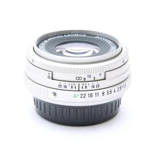 PENTAX FA43mm F/1.9 Limited Silver #269 - Picture 1 of 12