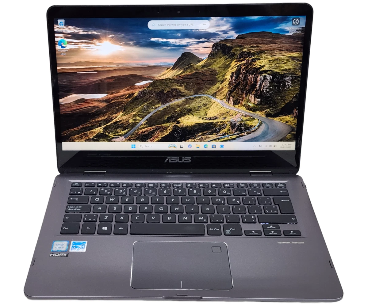 ASUS Intel Core i7 8th Gen. SSD (Solid State Drive) PC Laptops